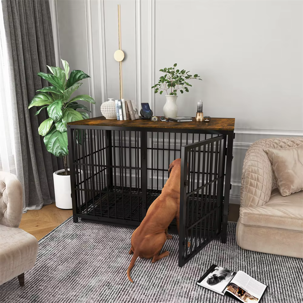 Stylish Dog Crate Furniture